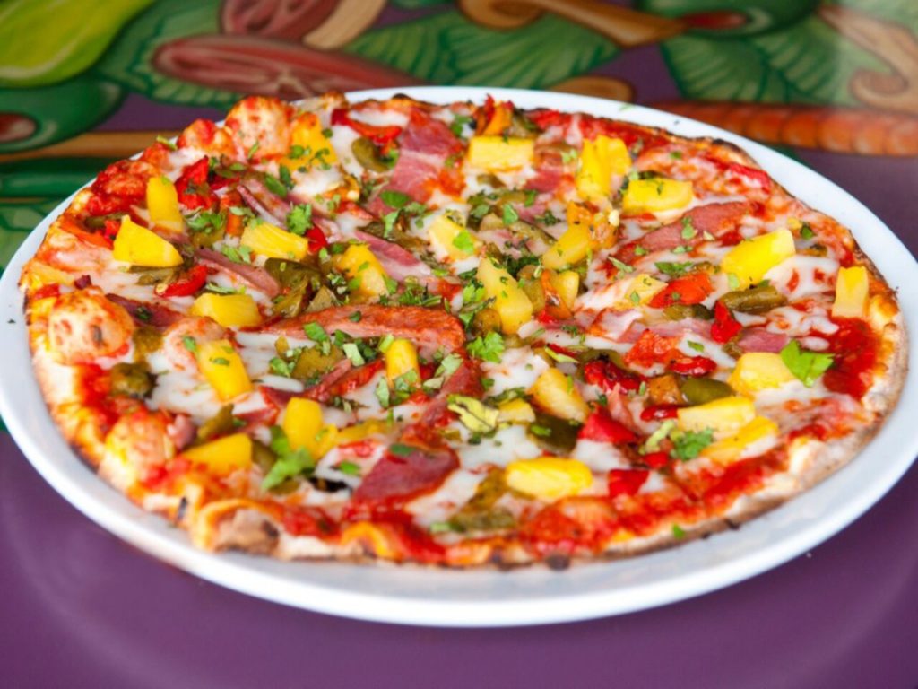 Wood Fired Pizza